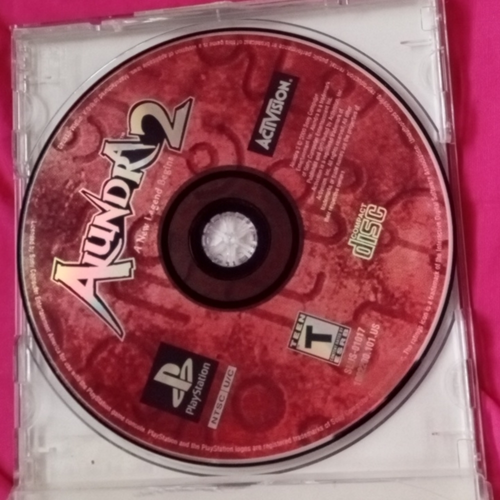 Alundra 2 Sony Playstation 1 PS1 Disc Only